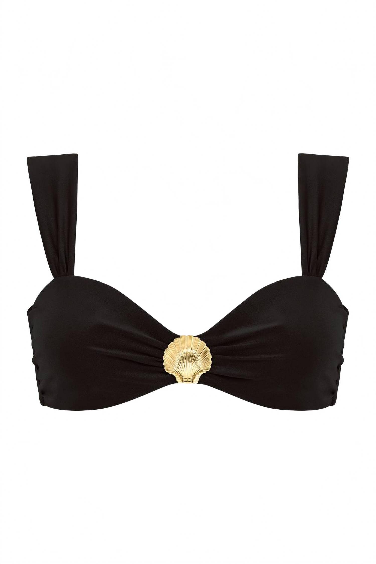 New Adriana Pappas Women's Jolie Top In Black